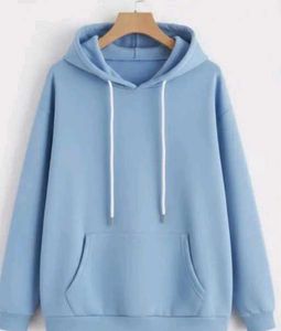 Comfy Blue Hoodie