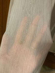 Vintage Sheer White Blouse