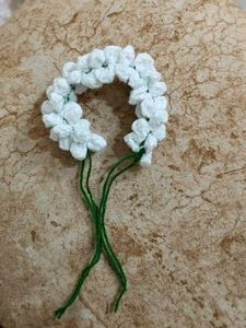 Crochet Gajra For Women