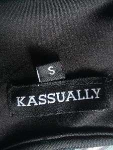 Black Butterfly Embellished Dress