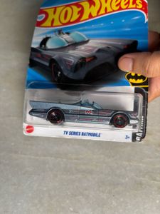 Hot Wheels Batman Car