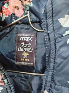 Kids Jacket Tried Nd New