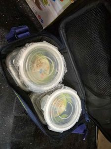 Borosil Glass Microwave Lunch Box