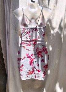 49. Floral Mini Dress