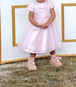 Pink Dress