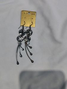 Western Look Oxidised Earring