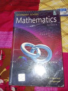 Class 9 R.S Aggarwal Mathematics Book Cbse