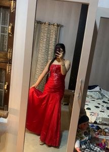 Pretty Reception Mermaid Gown❤️🦋🌸