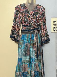 Pinterest Boho Chic Two-Piece Set