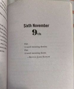New November 9 Book❗50% Off On Delivery Fee❗
