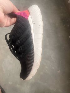 Adidas Cloudfoam  Black Sneakers
