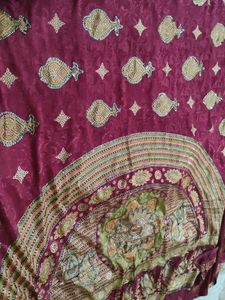 Embroidered Saree