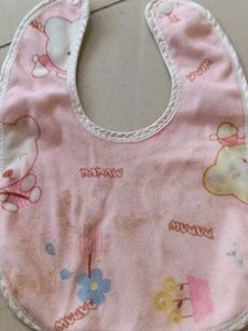 Waterproof Baby Bibs - Set of 4