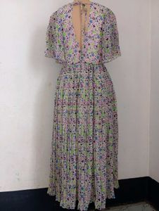 Floral Print Maxi Dress