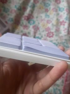 Korean Pastel Purple Sticky Note Set