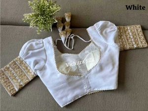 Tranding Vichitra Silk Blouse