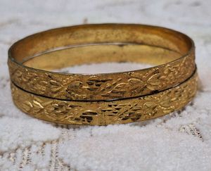 Bangles In Gold Color