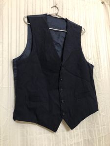 Blue Classic Waistcoat