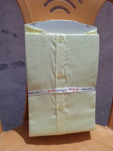 J&amp;A-M Designer Blue Shirt