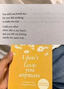 I Don&#39;t Love You Anymore