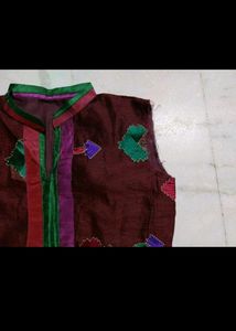 Embroidered New Kurta