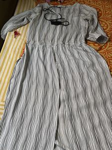 Striped Casual Dress