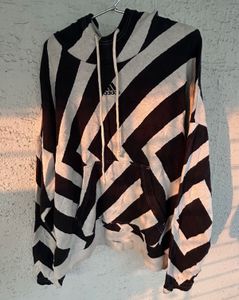 Oversize Adidas Hoodie