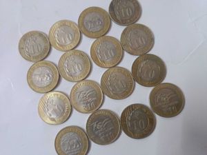 Rare Rs 10 Coin Combo