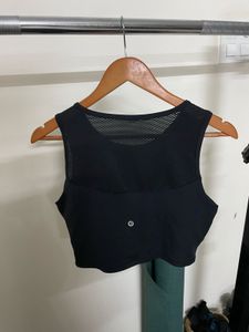 Black Workout Sports Bra