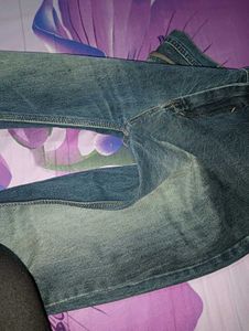Vintage Denim Jeans