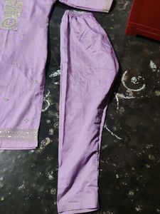 kurti, pant, dupatta set