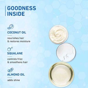 PlumCoconut Nutri-Shine Hair Serum For Smooth, Shi