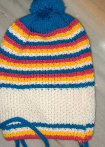 Cute Knitted Baby Hat,For6month to 1 Yr