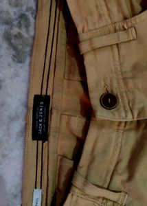 Khaki Cargo Pants