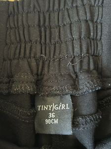 Tiny Girl Black Trouser