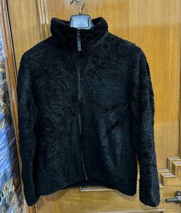 POLHAM FLUFFY FLEECE JACKET SIZE M