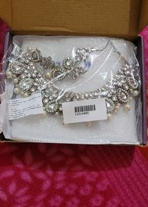 JEWELLERY SET SILVER COLOUR