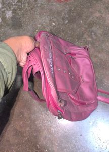 Pink Backpack