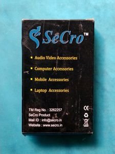 SeCro Cables And Connectors