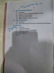 Mathematics Class XII Textbook