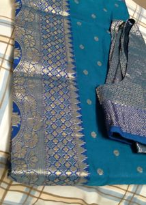 Saree With Blouse