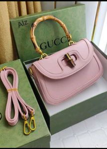Imported Wooden Handle Slingbags
