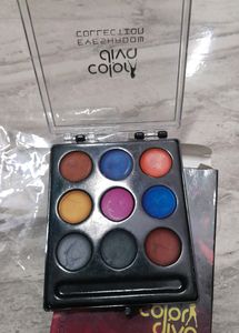 Eyeshadow Collection By Color Diva With Unique Colours