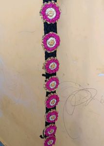 Floral Hair Braid Accessory