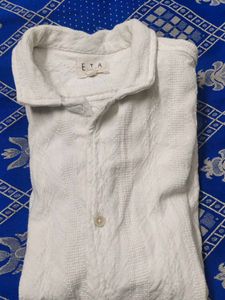 Selling Great Condition - White Cotton Shirt