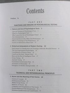 Psycholgical Testing