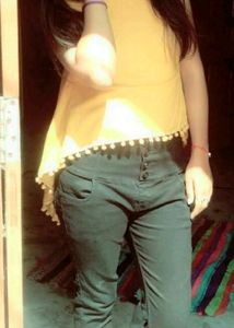 Stylish Helter Neck Top