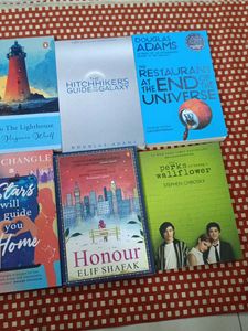 Mixed Fiction Books Bundle