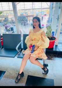 Organza Frock