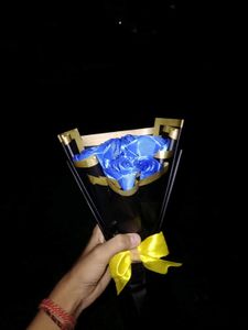 Blue Rose Bouquet